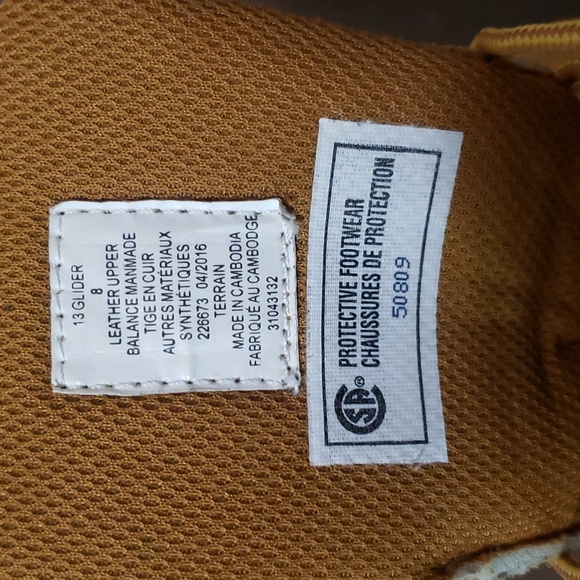 WORKLOAD Steel Toed Waterproof Work Boots.    Size 8W. GENTLY Used - Picture 9 of 11